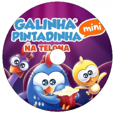 Galinha Pintadinha Mini Na Telona